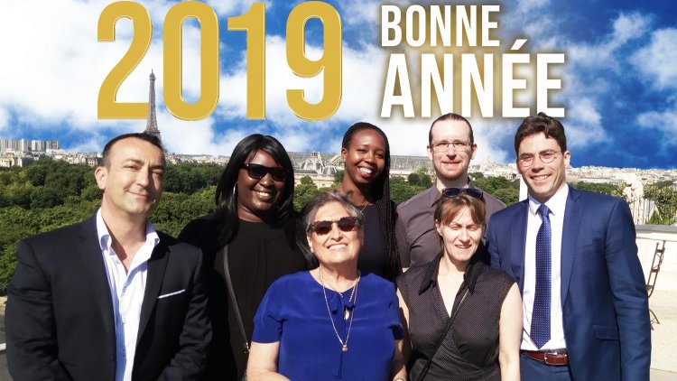 Bonjour à tous,
Nous tenons à vous souhaiter une excellente année 2019 !