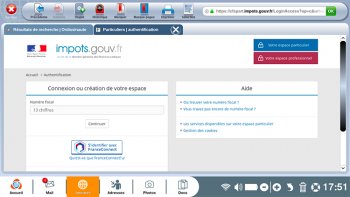 Impôts - Créer son compte sur le site des impôts