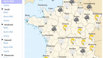 Comment accéder à votre météo